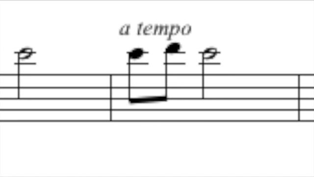 45. Mazurka by Baklanova arr. for Viola смотреть онлайн