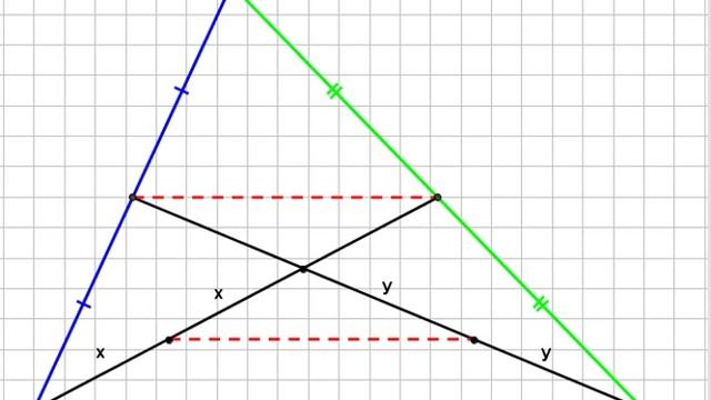 Медианы треугольника смотреть онлайн