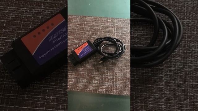 Диагностический сканер ELM 327 v1.5 USB