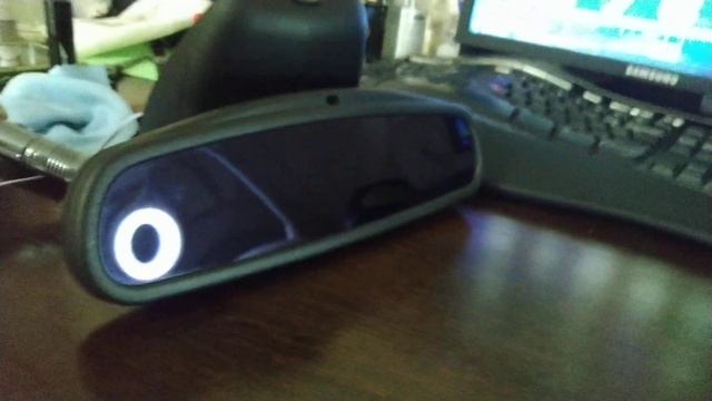 Электрохромное зеркало от Nissan Primera P12 смотреть онлайн