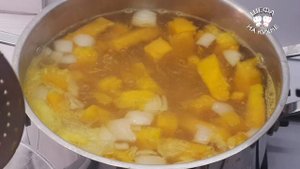 Тыквенный суп-пюре с мясом индейки который можно приготовить не имея опыта в этом деле
