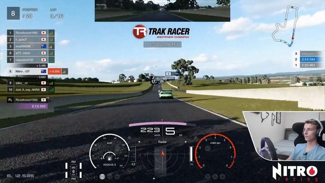 GT Sport - Manufactures Series // 2021 Exhibition Season - Round 5 - Race 4 смотреть онлайн