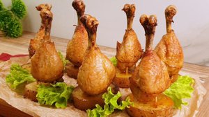Курочка с картофелем на Праздничный Стол. Красивая Подача.