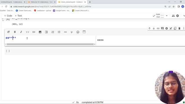 Data Analysis on Titanic : Gathering information about the data | Part 2 | Python | Shambhavi Gupta смотреть онлайн