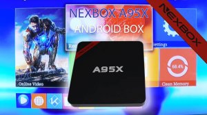 NEXBOX A95X - супер мини приставка TV box. С кучей фишек на Android.