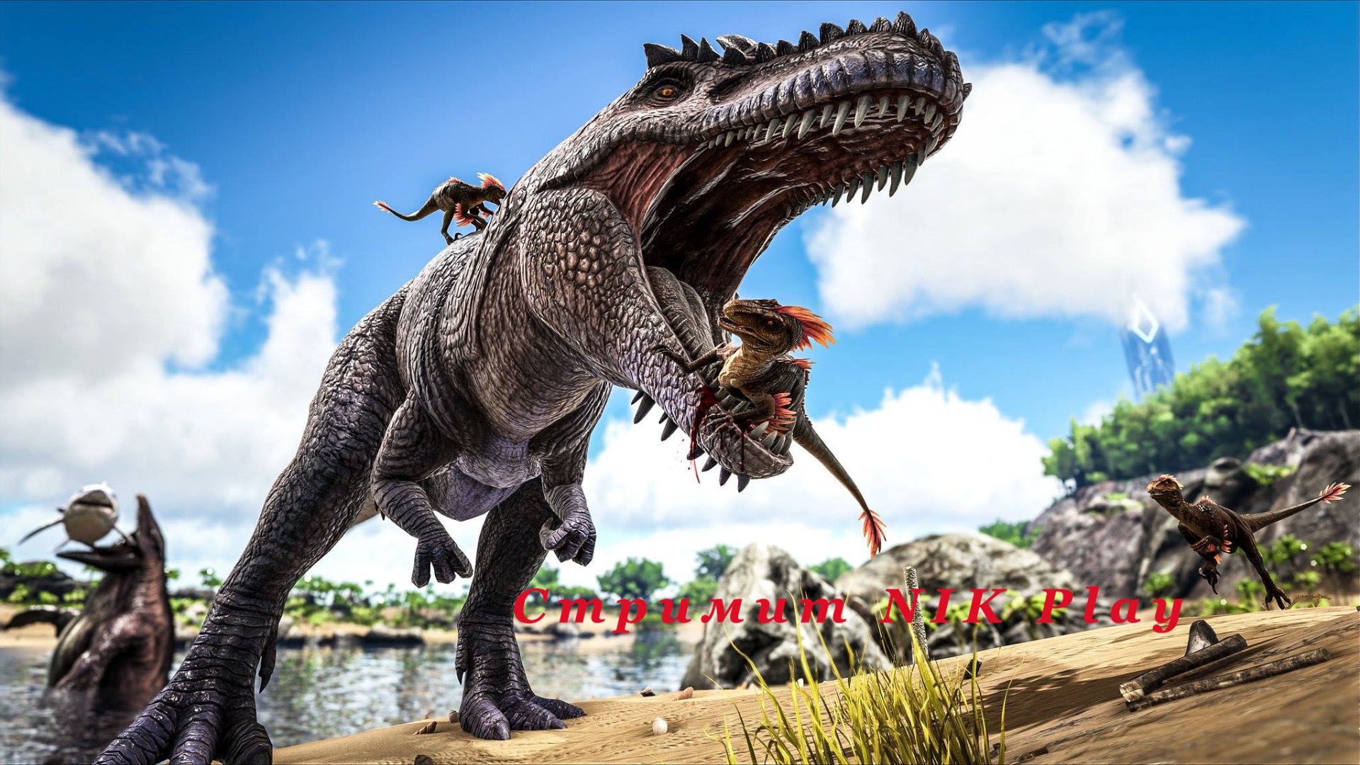 СТРИМ ВОЗВРАЩЕНИЕ В ARK Survival Evolved  не много по ВЫЖИВАЕМ С ЛИМОНЧИКОМ☝ #ARKSurvivalEvolved