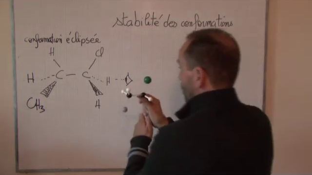 TS 2012 / 10: représentation spatiale des molécules II-2b stéréoisomères de conformation, stabilité смотреть онлайн