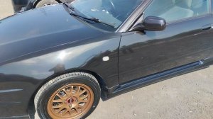 Тойота Левин и Эффект Тефлонового Покрытия Кузова работает Антон Автоблеск Красноярск