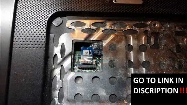 HP Presario CQ57 disassembly BIOS battery replacement, cooler fan clean, wymiana, jak rozłożyć смотреть онлайн