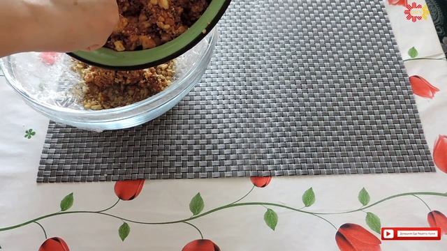 Торт МУРАВЕЙНИК без выпечки с Курагой, Черносливом и Грецким орехом. Домашняя еда Кухня Рецепты