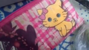 Back to school (собираю пенал в школу