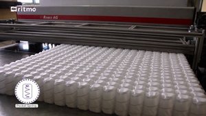 Высокий матрас с двумя пружинными блоками - обзор матраса Альба / Матрасы Ritmo