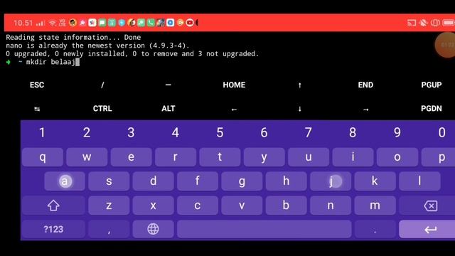 Instalasi Coding Program Python Di Termux Android ! смотреть онлайн