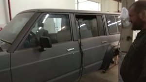 Обзор кузова Nissan Patrol 1992