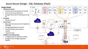 TechTalk | Network and security designs considerations for PaaS databases, Amazon RDS and Azure SQL