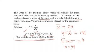 How to Calculate Confidence Interval(95%)(99%)(CI)(confidence interval)(standard deviation)(mean)