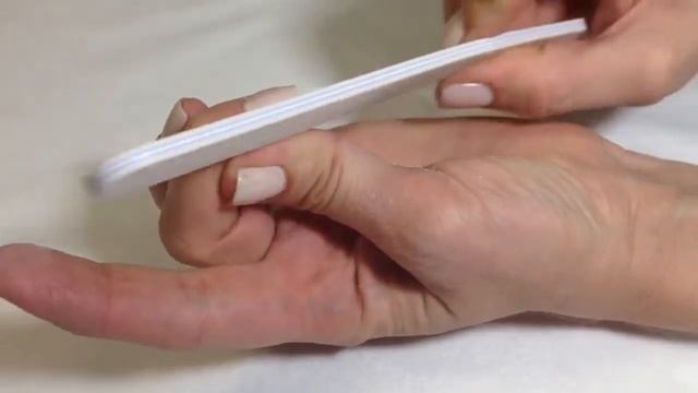 Самостоятельно опиливаем ногти смотреть онлайн