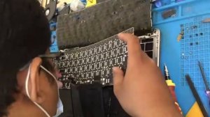 251021 Macbook Pro A1708 keyboard replacement
