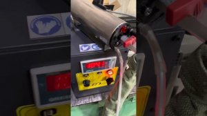 Краткая инструкция для оборудования газодинамического напыления