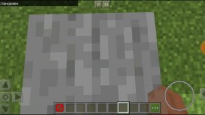 Как поставить призрачный блок в Minecraft pe