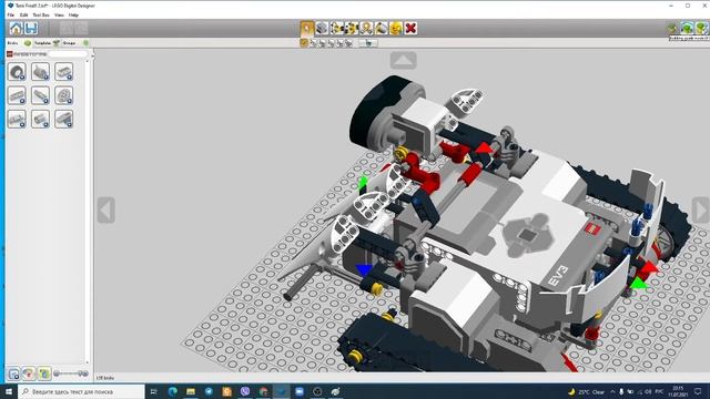 Робосумо в лего диджитал дизайнер смотреть онлайн