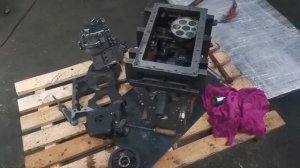 Ремонт двигателя КМ 385ВТ