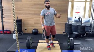 Тяжёлая атлетика. Тяжёлая атлетика в кроссфите. Рывок. Техника рывка.