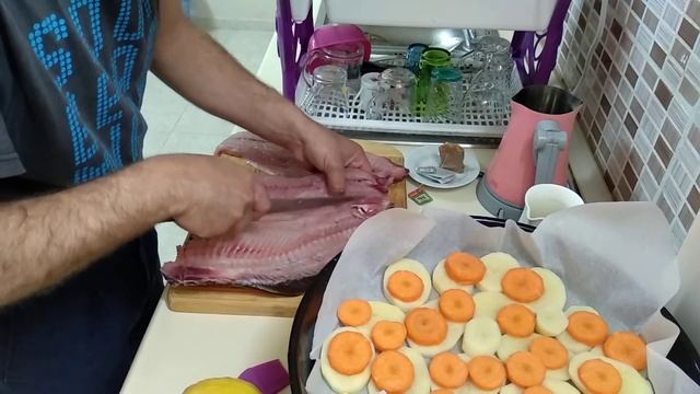 Sazan fırında# Сазан в духовке смотреть онлайн