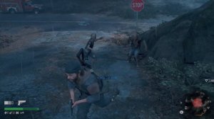 Days Gone Она Же Наша и Зачистка Гнезд на Кладбище Пайонир.