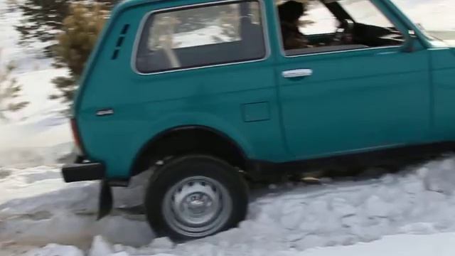 Нива лезет смотреть онлайн