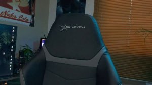 REVIEW-LA MEJOR SILLA GAMER BARATA| EWIN KNIGHT SERIES (En comparación con Xzeal)