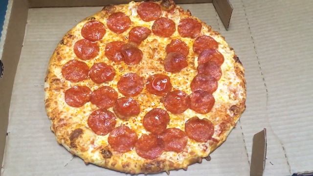 Пицца Пепперони ? Pepperoni pizza ?