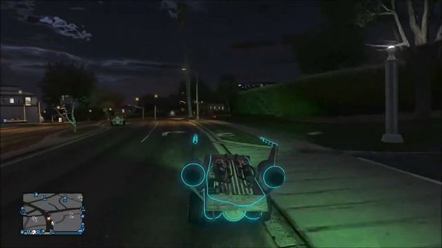 GTA 5 Online - How To Get The Space Docker - "The Alien Car" смотреть онлайн