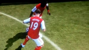 Fifa 12 Bloopers-Ouchhh!!