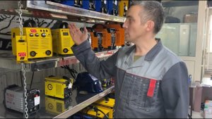 Сварка ответственной трубы аппаратом ИЖ ВД-200 Master