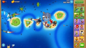 Прохождение Пряные острова - Чемпанзе (Chimps)! Bloons TD 6 (Блунс ТД, BTD)! Гайд!