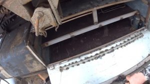 Изготовил инструментальный ящик на камаз. хочу порекомендовать Вам размеры.