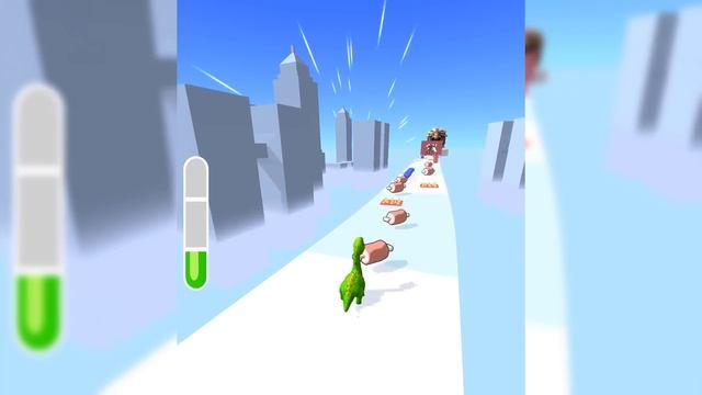 ЭВОЛЮЦИЯ ДИНОЗАВРОВ, МАКСИМАЛЬНЫЙ УРОВЕНЬ Jurassic Dino Run Game смотреть онлайн
