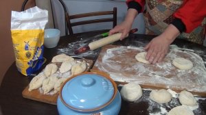 ПИРОЖКИ в КАЙМАКЕ