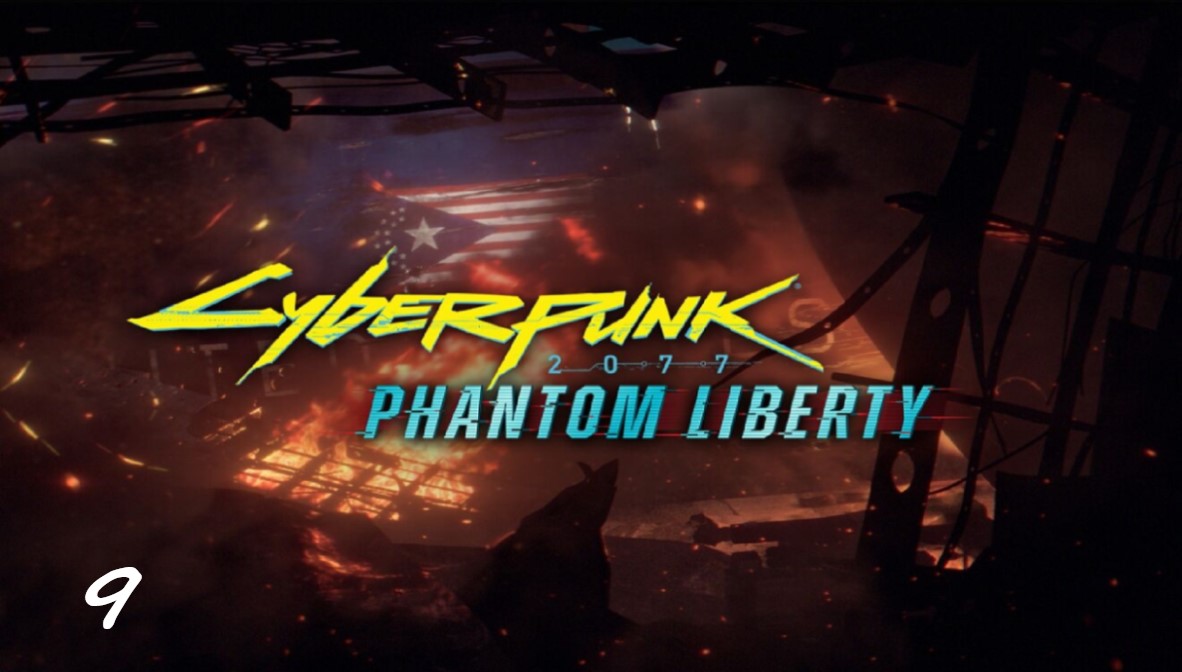 Прохождение Cyberpunk 2077 - Дополнение Phantom Liberty - Часть 9. Затопленные туннели