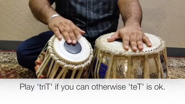 Teentaal lesson professional Theka fillers and Tukra. how to use baya. Tabla lesson in Hindi Englis