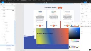 Подробный курс по Фигме. Урок 14 — Цвет, градиенты, изображения в Figma