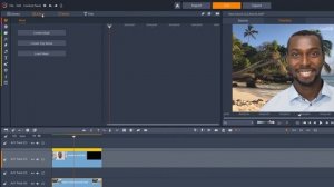 Размещение нового фона позади объектов в Pinnacle Studio 25 Ultimate