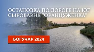 ДОРОГА НА ЮГ/БОГУЧАР 2024/НЕОБЫКНОВЕННЫЕ ФРАНЦУЗСКИЕ СЫРЫ