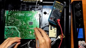 Невероятный ремонт телевизора TECHNO TS-LCD-1962.