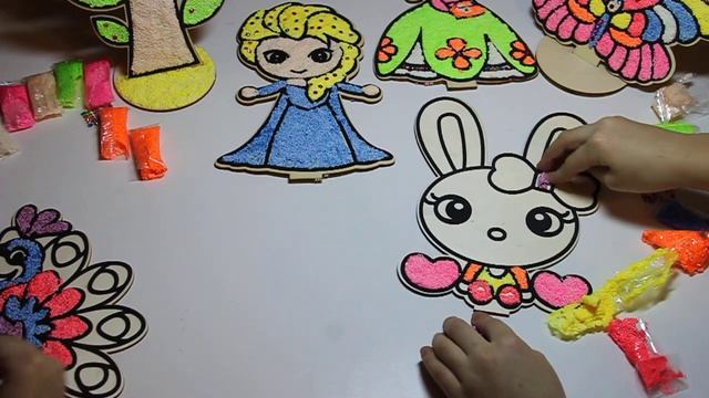 Рисуем пластилином часть 1 Видео для детей смотреть онлайн