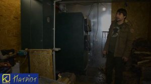 Воздушное отопление автомойки