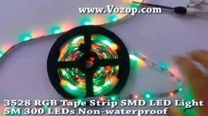 3528 RGB LED Strip SMD3528 5M 300 LEDs Light