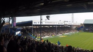 Portsmouth 1 - Plymouth 1 - Gary Roberts goal 14/4/17