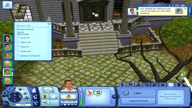 Let's Play The Sims 3 Ambitions (HD) Part 3 : Powder Room смотреть онлайн